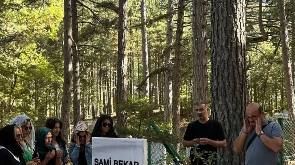 Sami Bekar İlkokulu Öğrencilerinden Sami BEKAR 'a ziyaret